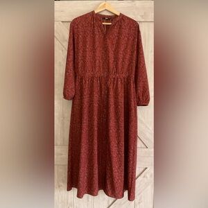 Uniqlo retro style dress size S